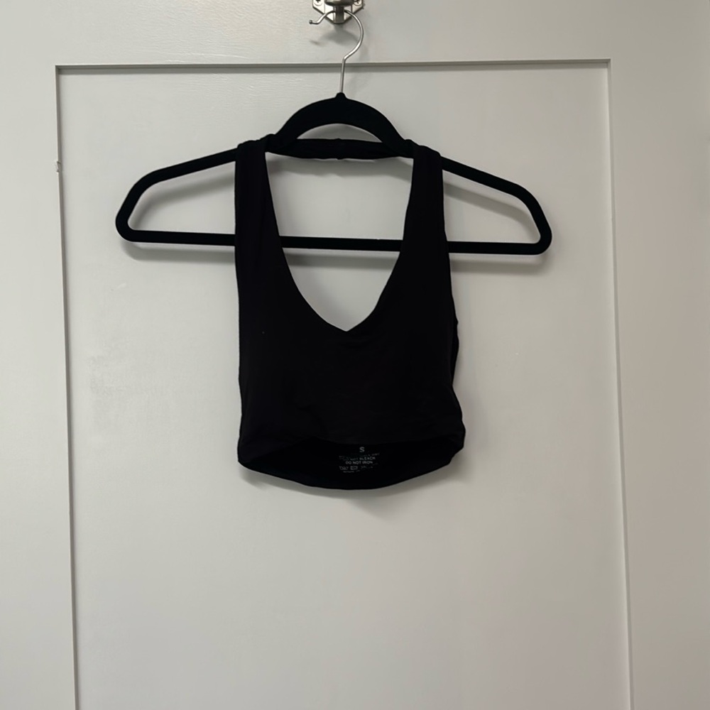 Halter top with padding